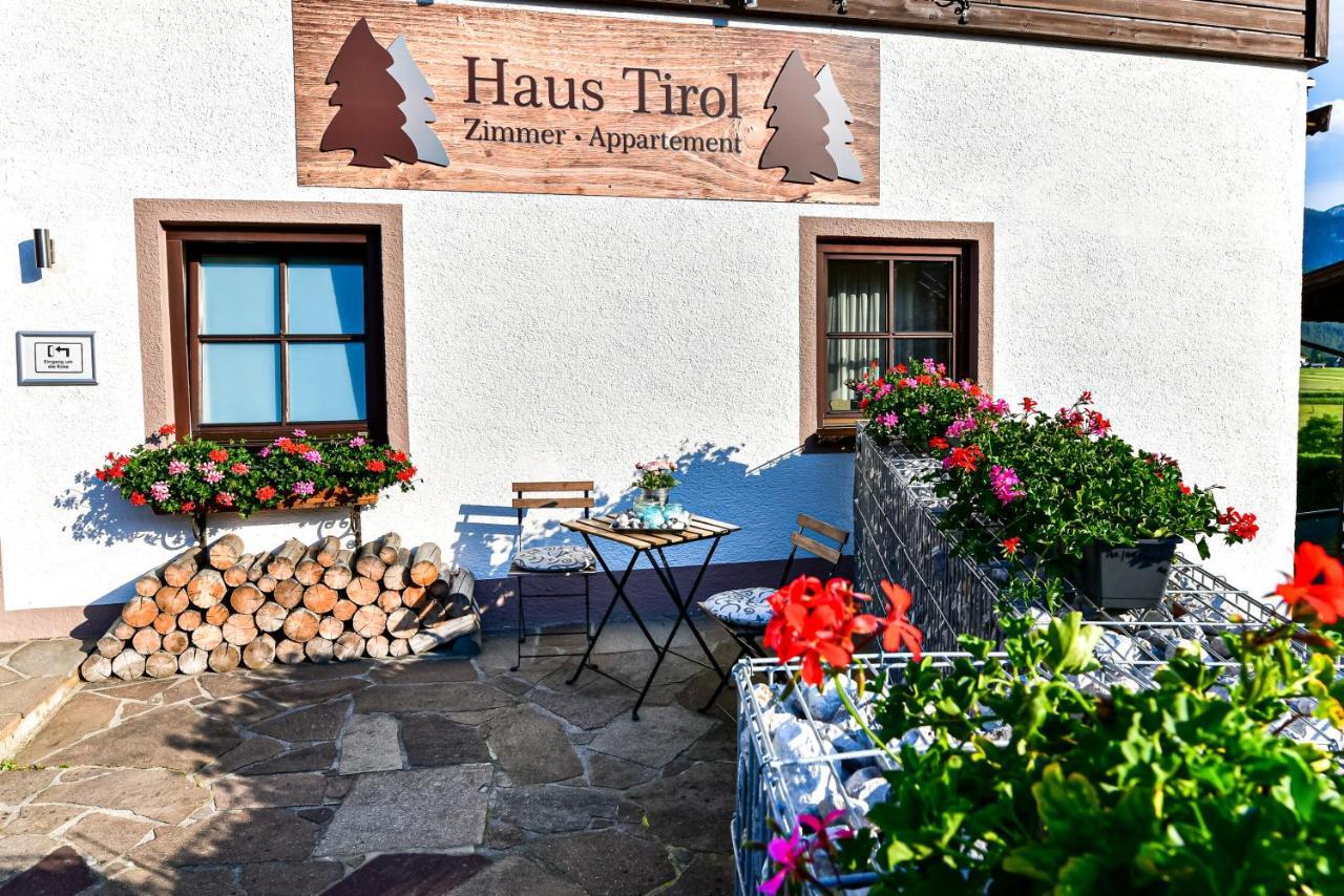 Haus Tirol Ehrwald 호텔 외부 사진