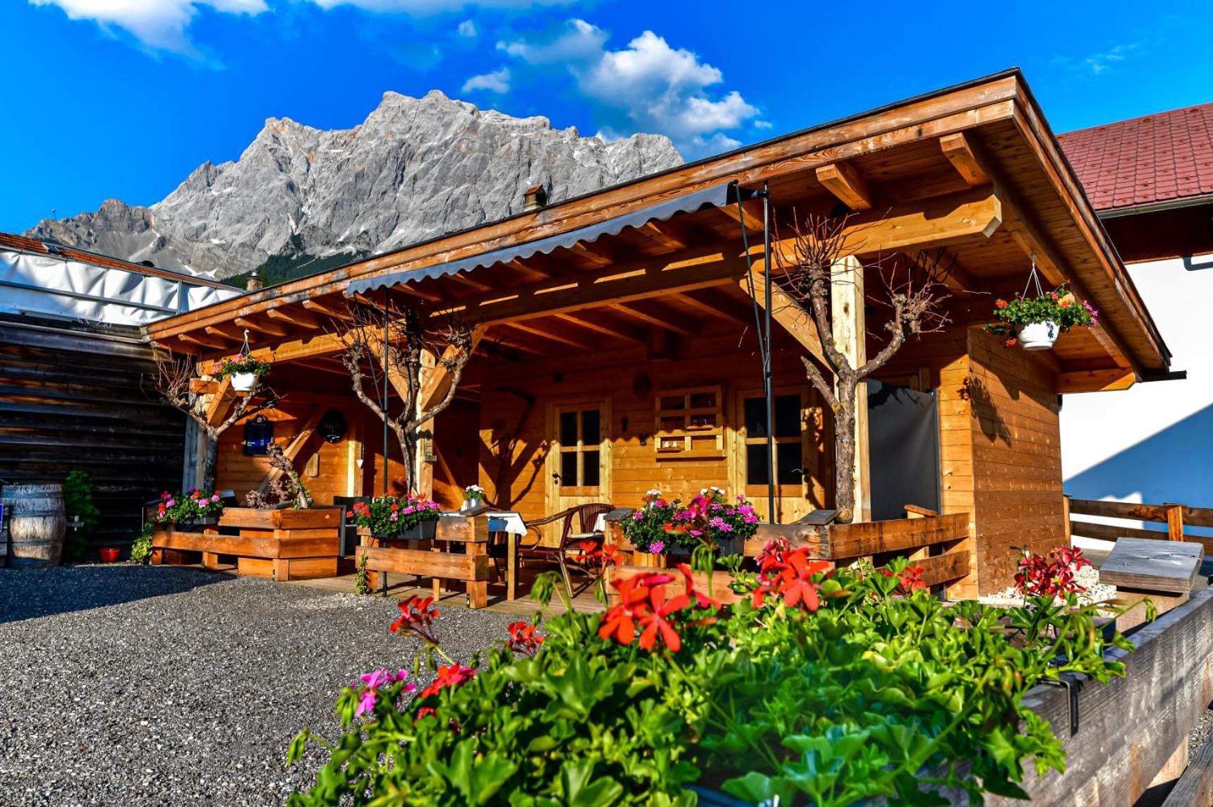 Haus Tirol Ehrwald 호텔 외부 사진